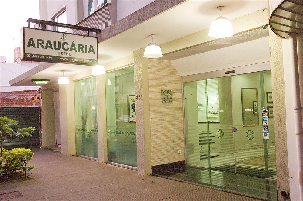 Araucaria Hotel Business - Маринга Экстерьер фото