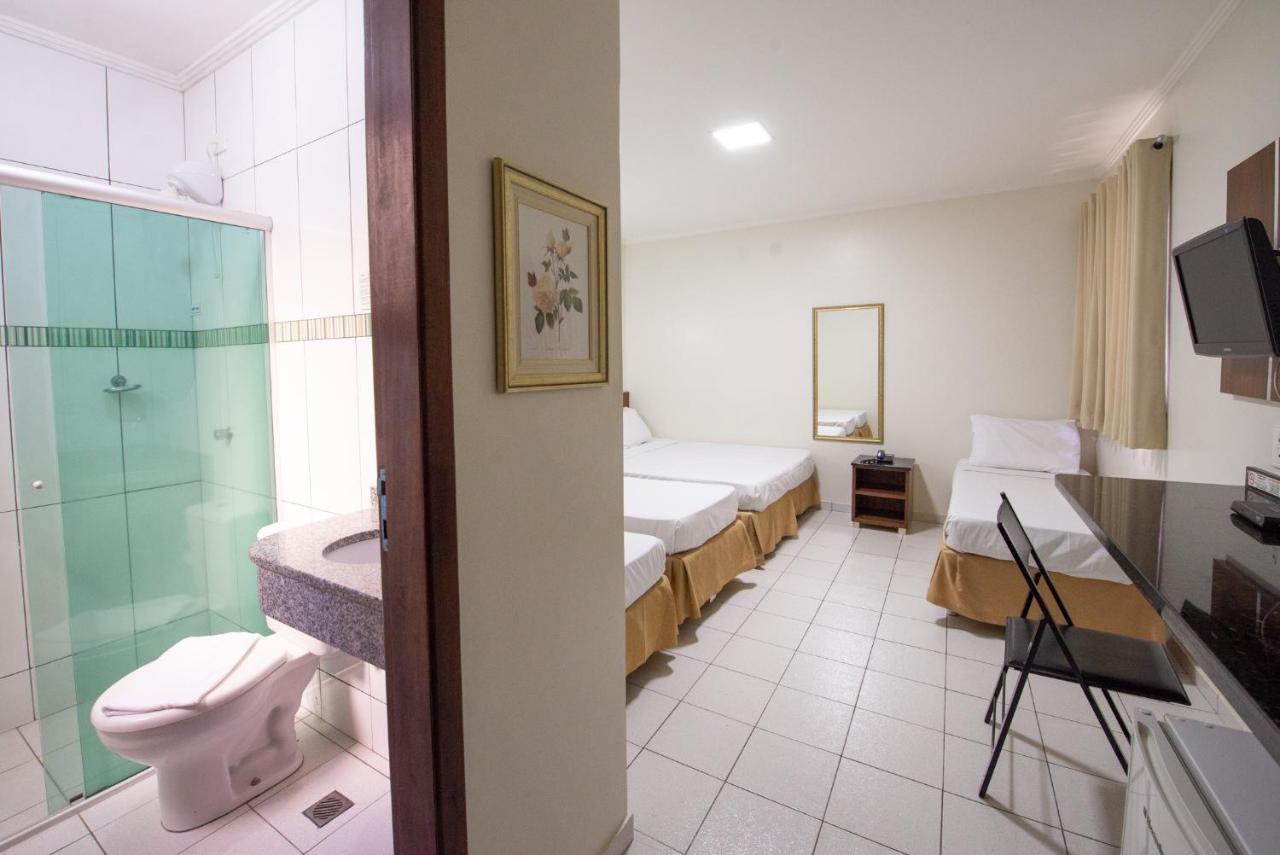 Araucaria Hotel Business - Маринга Экстерьер фото
